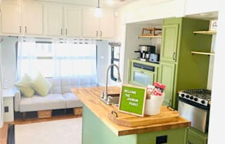 Fully Renovated R.V, including Many Upgrades.