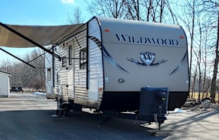 2014 Forest River RV Wildwood 28DBUD