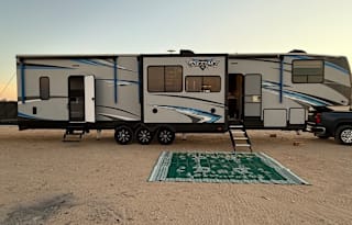 Forest River trailer, spacious 2 bathrooms
