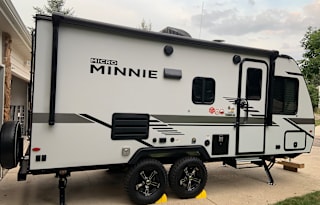 2021 Winnebago Industries Towables Micro Minnie 2100BH