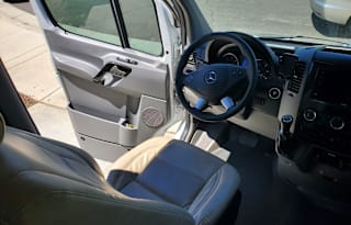 Mercedes Coachmen Galleria Campervan