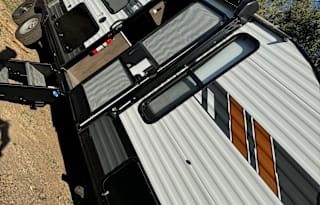 Family RV Trailer