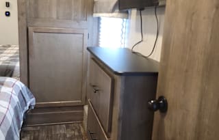 Bunkhouse Camper Rental!