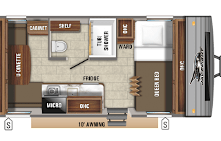 AGA 3 -	2017 Jayco Jay Flight SLX 175XD