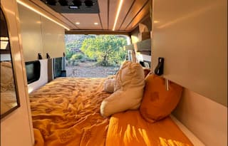 The Elite Explorer: Custom Luxury 4x4 Sprinter Van