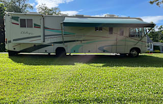 Damon Challenger ready for adventure