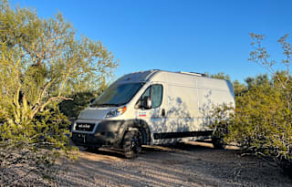 2022 RAM Promaster 2500  - Sleeps 2 - Off Grid