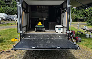 The Davis's Toy Hauler