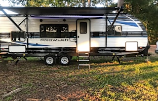 Destination Delivery Prowler Camper!!!