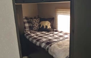 Beau Skye and Willow Dawn's Dog Friendly RV Rental