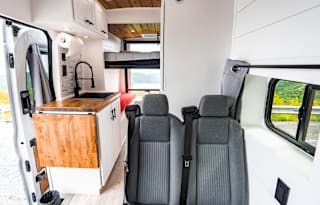 Forest- 2019 Ford Transit Campervan
