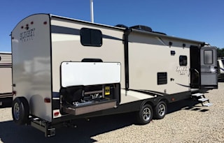 2018 CrossRoads RV Sunset Trail Super Lite SS289QB