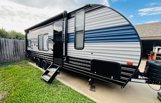 2021 Forest River RV Cherokee Grey Wolf 22MKSE
