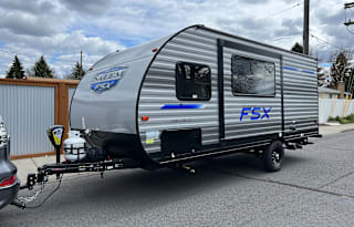 “Small but Mighty” Travel Trailer