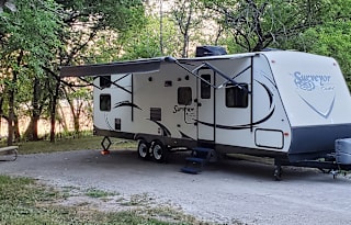 Forest River Surveyor Bunkhouse