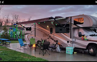 Super Slide C Class with Bunkbeds and More!