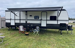 King Boondocker 2025 Hideout by Keystone