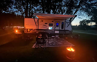 R&R camping adventure