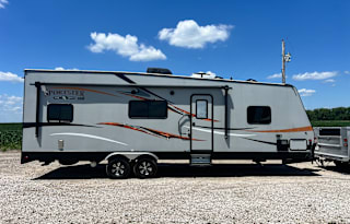 KZ Toy Hauler