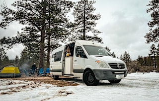 ROOF DECK & Solar - Ultimate Adventure Sprinter