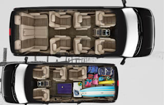 Gulf IX 2019 Chevy 2500 Seats 9 Sleeps 2 Smart TV