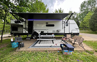 The Williams’ Wonder Wagon Kodiak Ultra-lite 332BH
