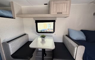 #1 James and Desiree fully loaded travel trailer