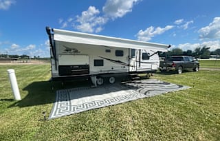 Tina the Traveling Camper