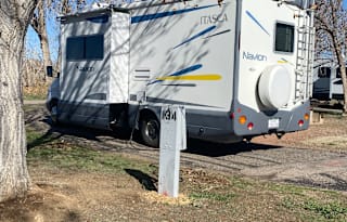 Save fuel!  24 ft Itasca Navion