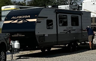 NEW CAMPER, CLEAN & FULLY STOCKED!! HAPPY CAMPING!