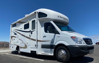 Thor Chateau MERCEDES SPRINTER modern & easy ride