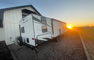 Lightweight Family Bunkhouse Trailer