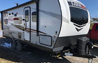 "Orion" 26' Bunkhouse, sleeps 8, loaded amenities