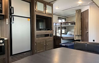 Jon and Melissa’s Kid Approved Camper Rental.