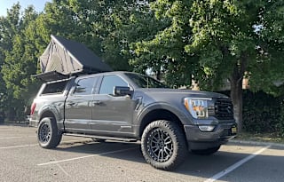 2021 Ford Ford F-150 HYBRID CAMP READY!