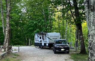 Cozy Keystone Springdale Mini with Bunk Beds