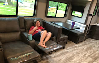 2019 Grand Design Transcend 32BHS