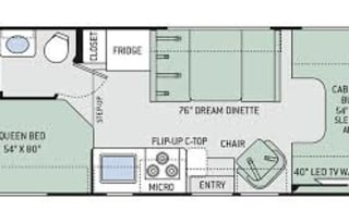 2020 Thor Motor Coach Freedom Elite 23H