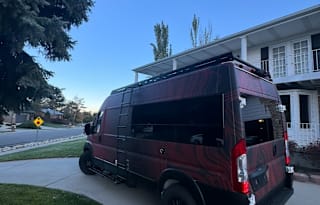 2021 Dodge Ram Promaster - RED