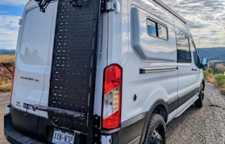 2023 Ford Transit: Bike Rack Option w/ Flex Miles