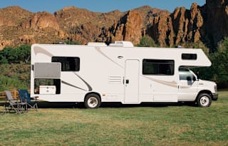 2019 RV 30ft - White - A