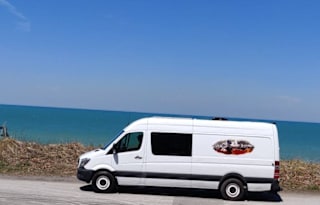 RV Sprinter van    Mercedes Sprinter