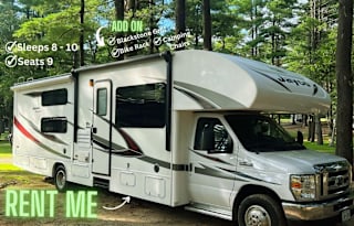 "Jupiter" the Bunkhouse Motorhome | Sleeps 8