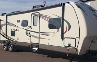 Start of Season 37ft BUNKHOUSE!