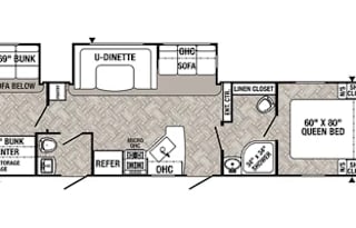 2022 Palomino Puma 32BHDB Sleeps 10!