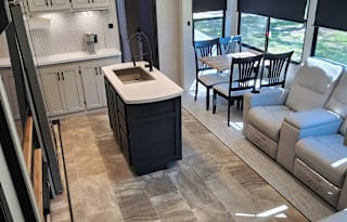 NEW 2025 Coachmen Chaparral 375BAF (2 full baths)