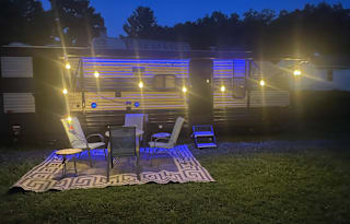 Mercury Rising Ranch Glamping Experience