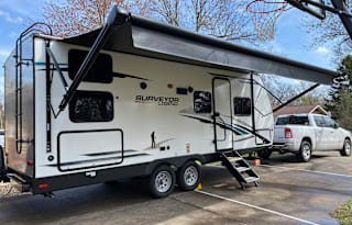 Easy to tow Family Bunkhouse