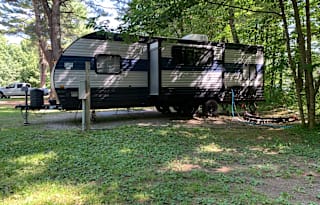 Vacationland at its finest! 2021 Grey Wolf Limited