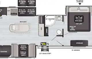 2021 Outback Keystone - Turn Key Ready